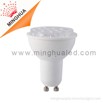 3W Thermal Plastic GU10 LED Spotlight